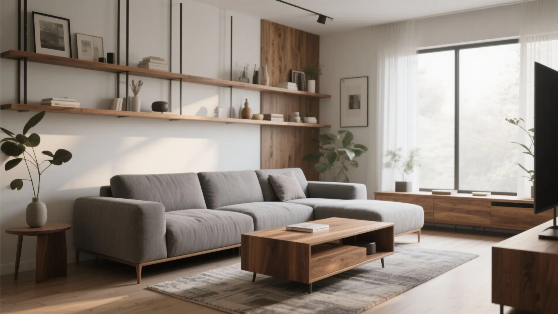 10. Wood Accents for Warmth