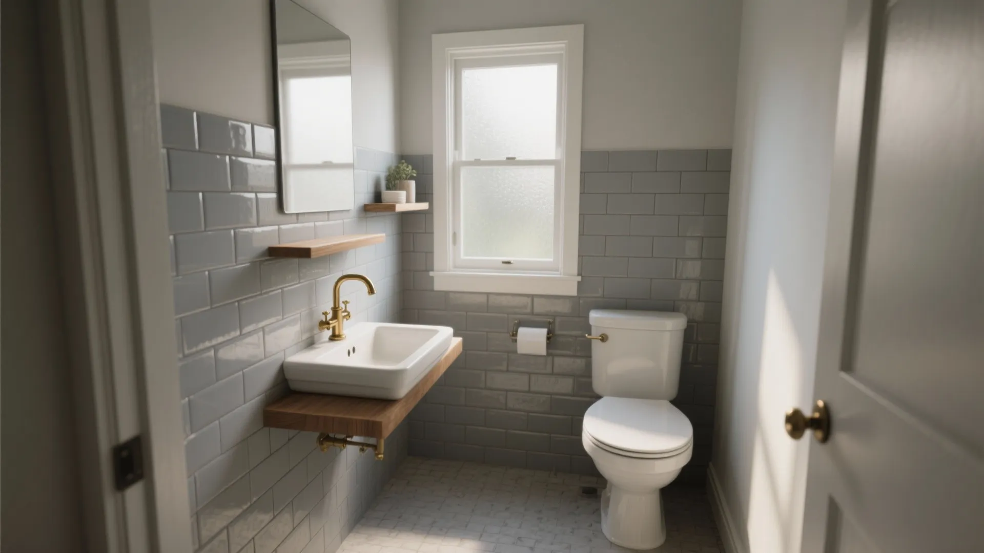 5 Bold Ideas for Bathroom Grey Subway Tile