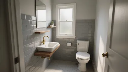 5 Bold Ideas for Bathroom Grey Subway Tile