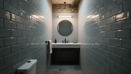 5 Grey Subway Tile Bathroom Ideas