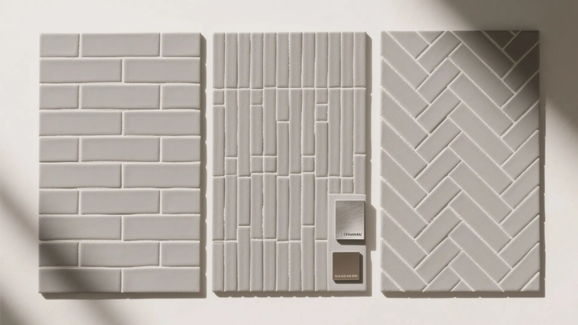 Grey Subway Tiles: Classic, Stacked, or Herringbone