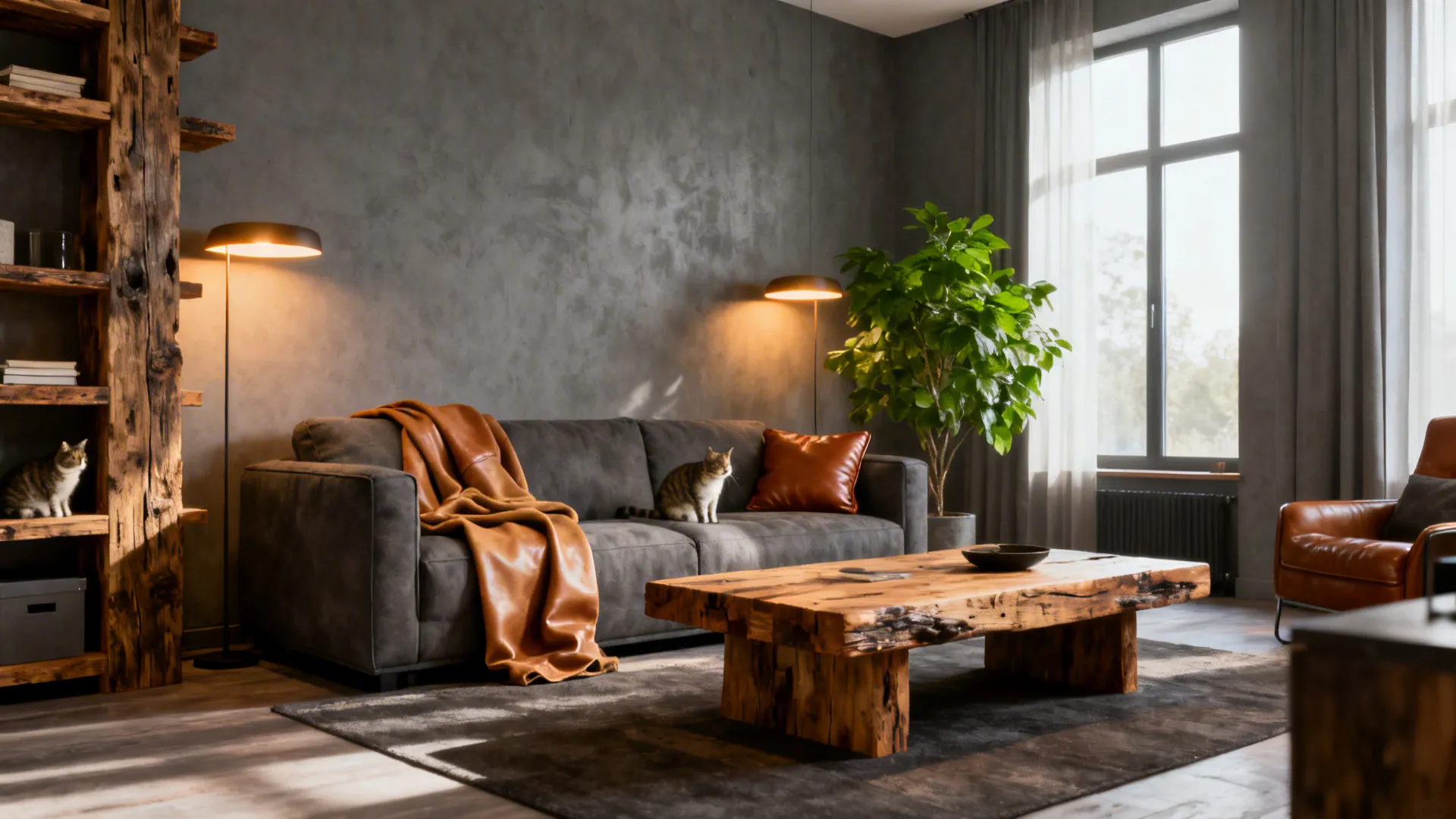 5 Grey and Tan Living Room Ideas