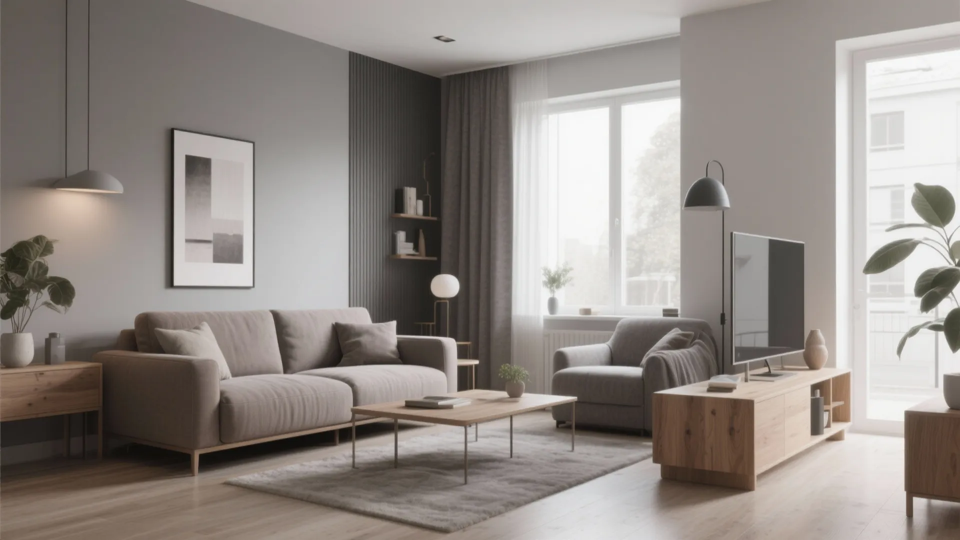 10 Grey and Taupe Living Room Ideas: Expert-inspired grey and taupe décor tips to transform small living spaces