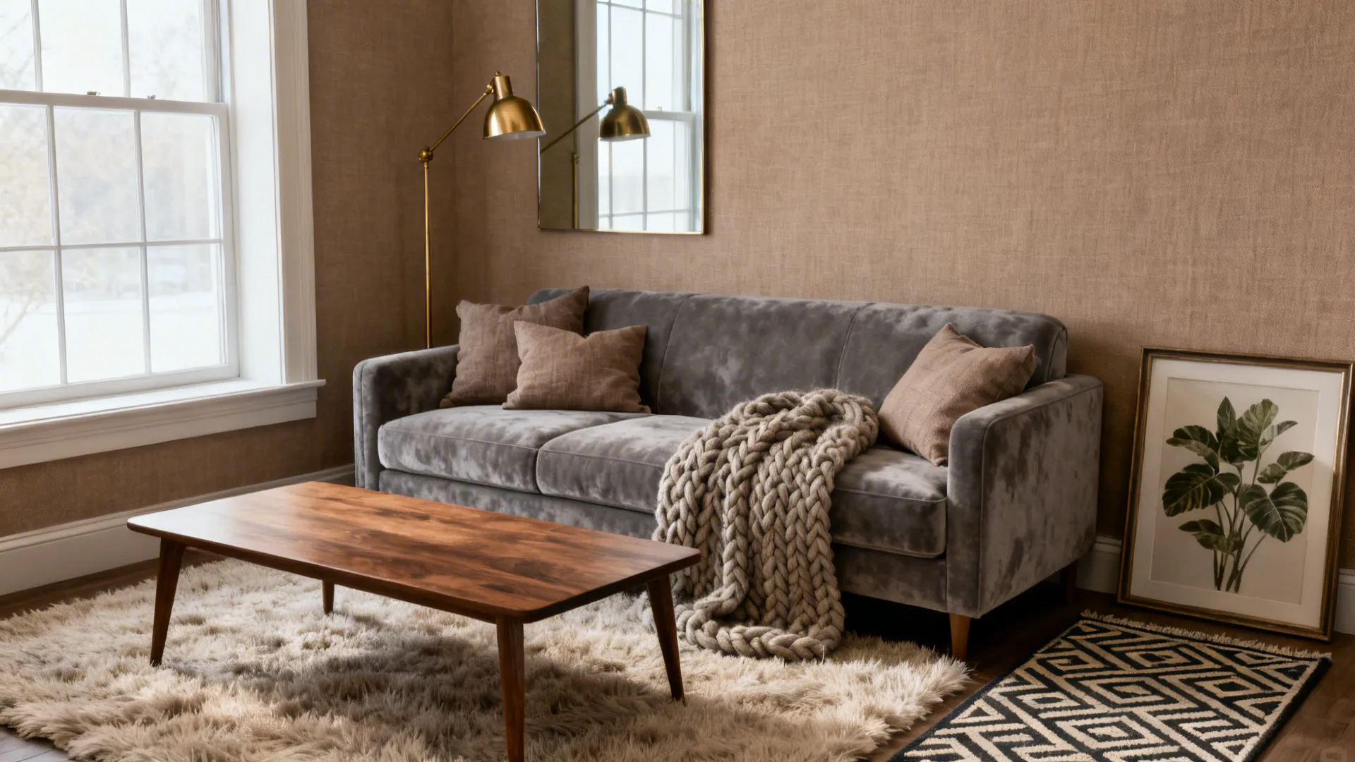 5 Grey and Taupe Living Room Ideas: Fresh, cozy living room schemes combining grey and taupe for small and large spaces
