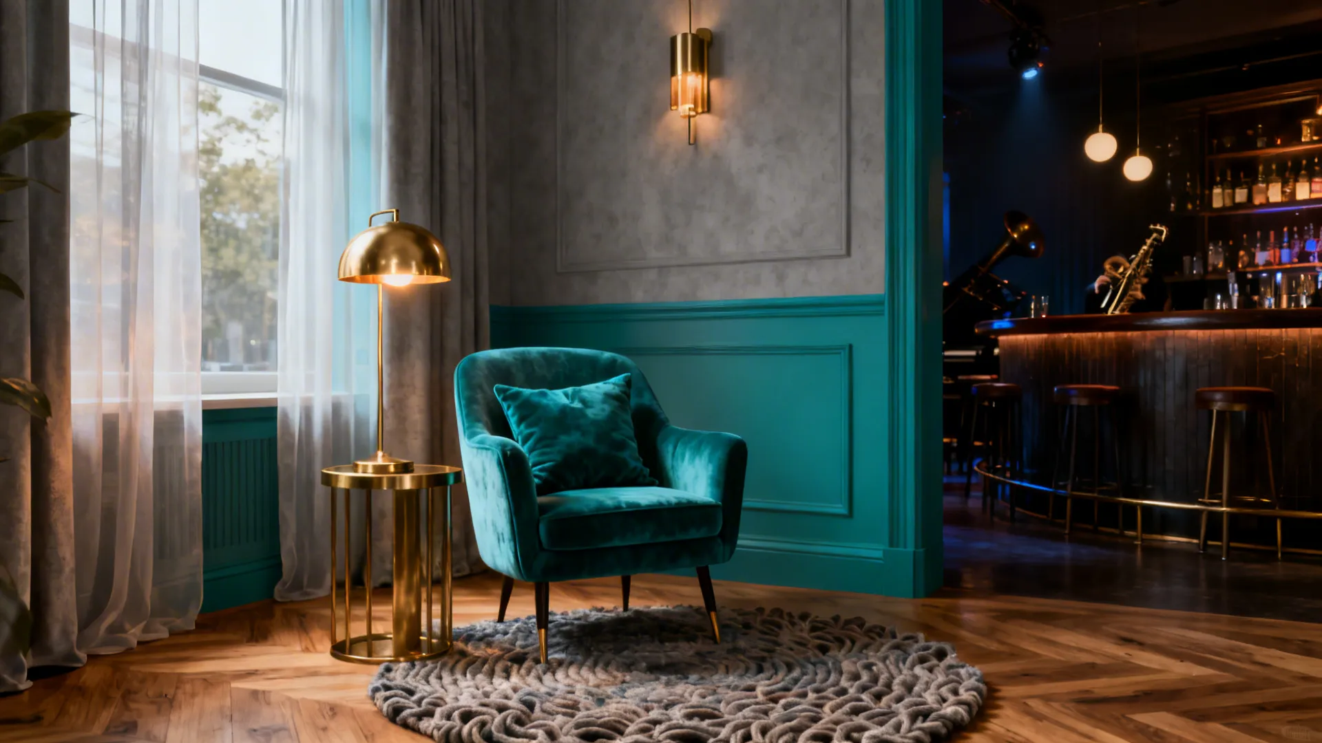 5 Grey and Teal Living Room Ideas: Creative small-space solutions combining grey and teal for modern living rooms