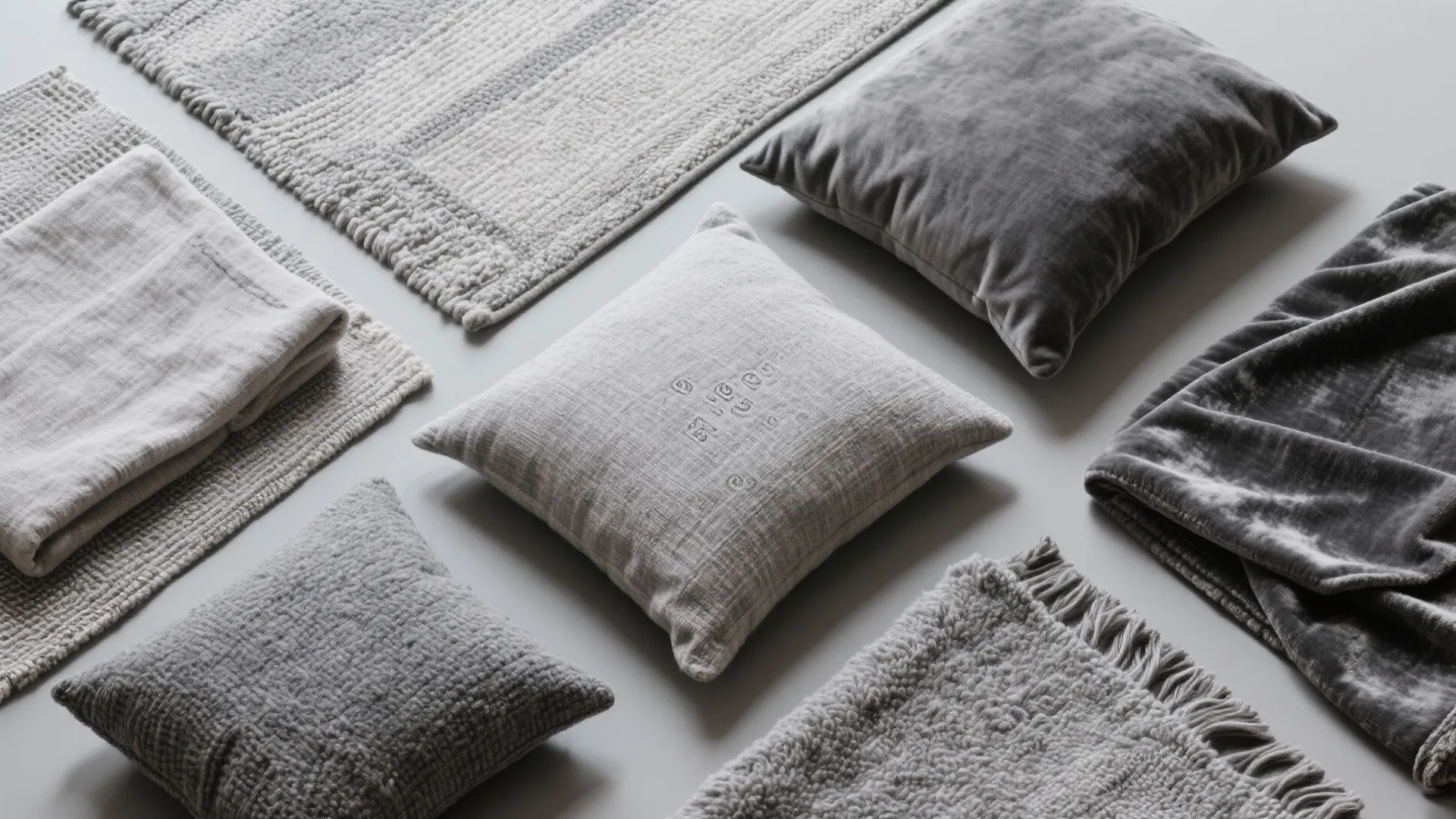 2. Grey Layered Textiles