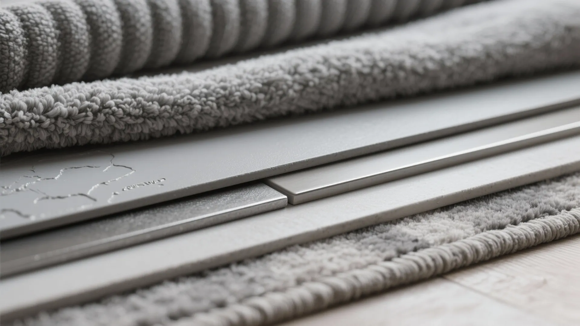 Monochrome Greys + Layered Texture