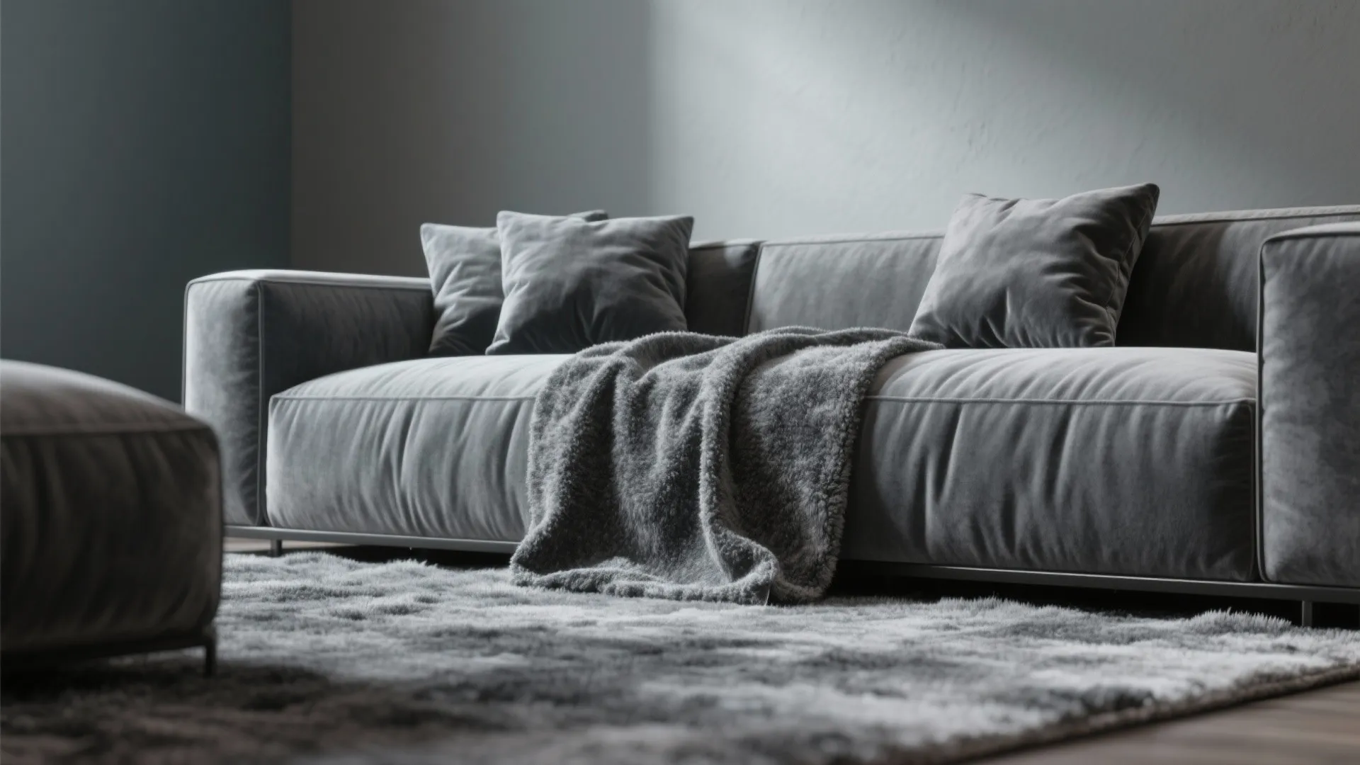 Layered Textures in Grey