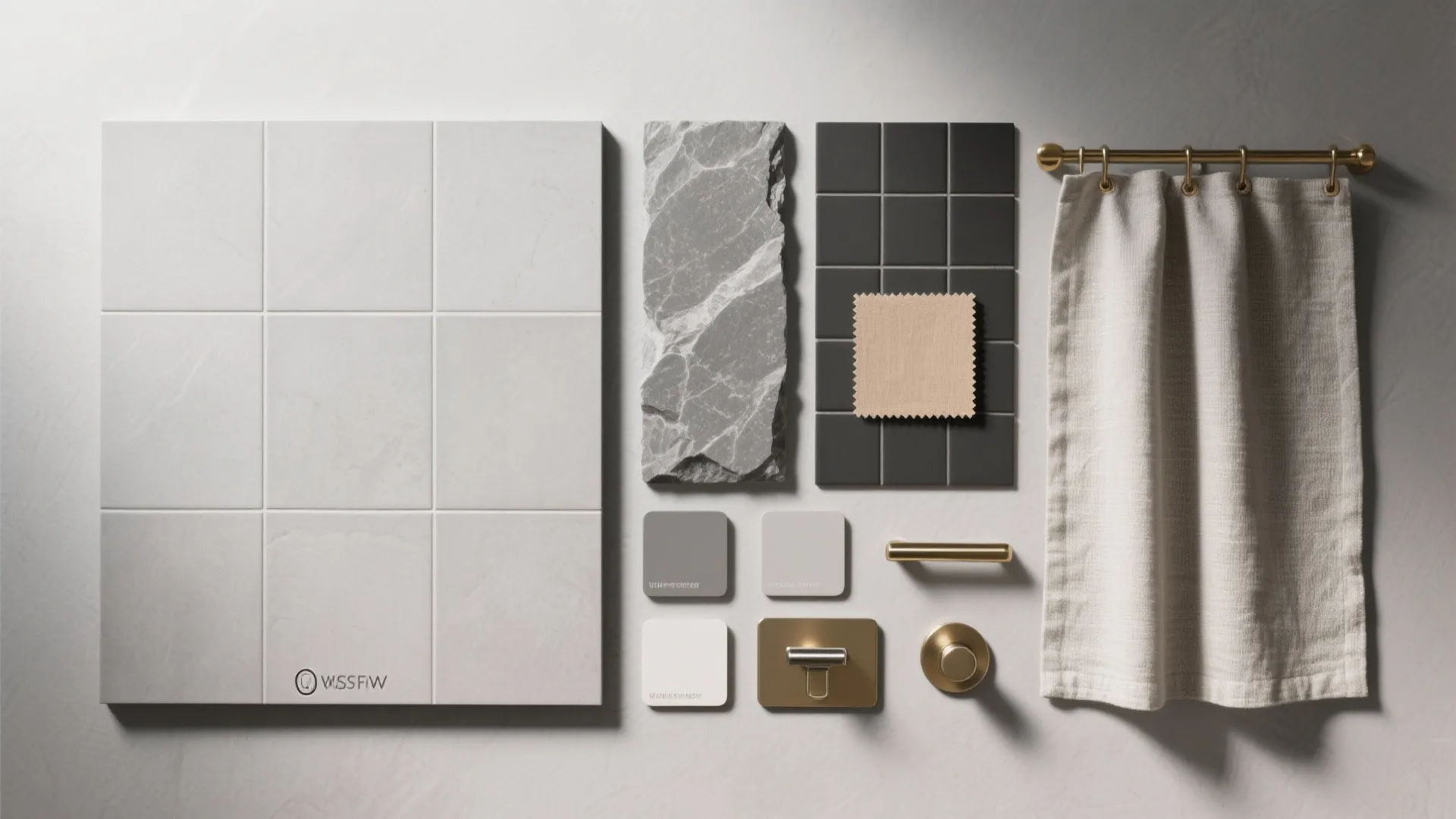 Idea 1: Layer greys with texture, not just shade