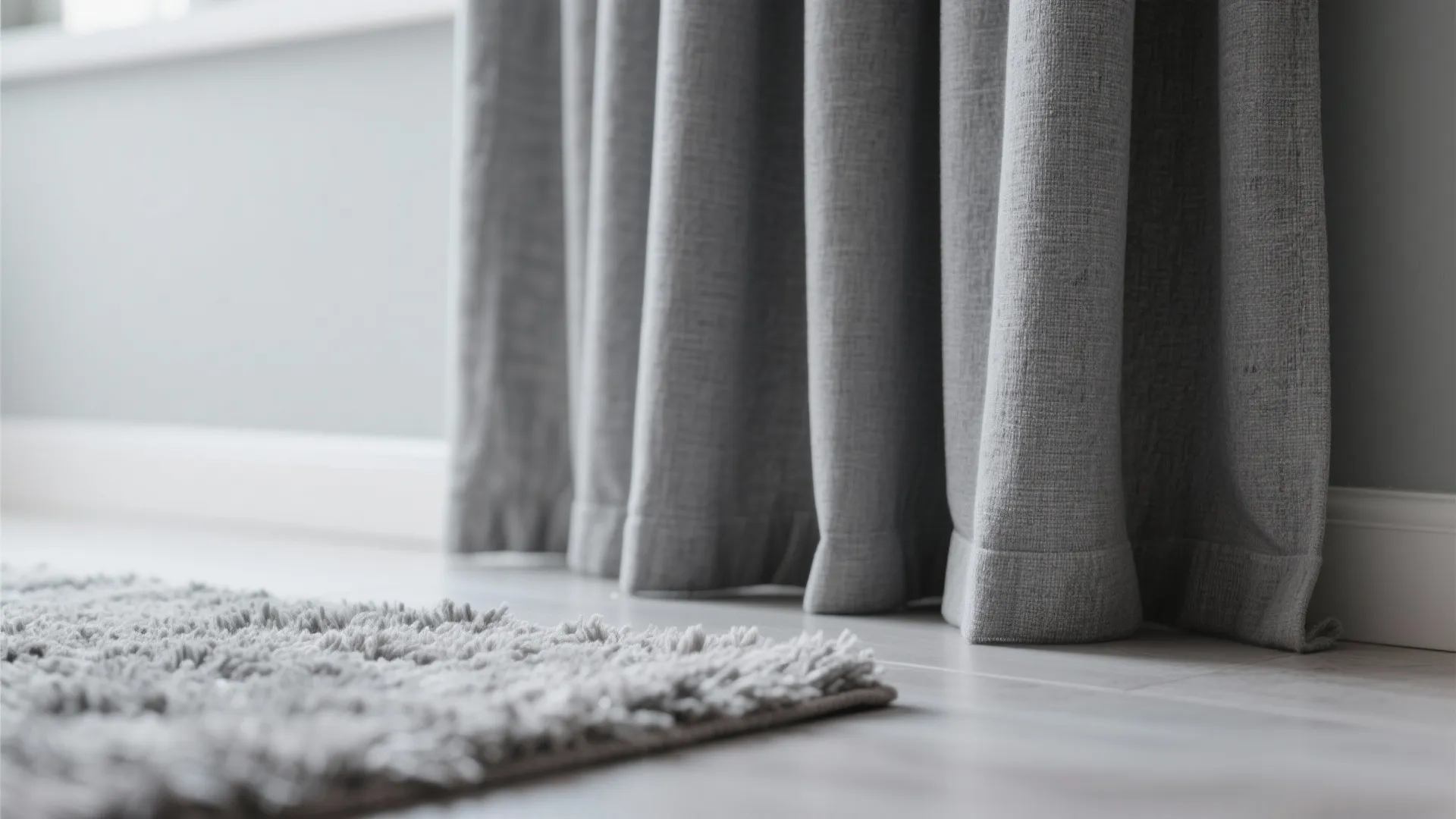 1. Minimalist Grey with Textured Layers