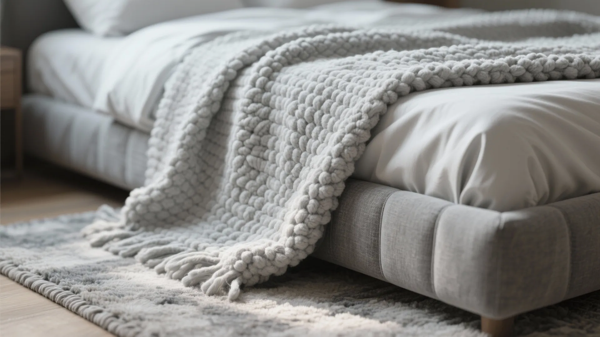 1. Monochrome Minimalism with Texture