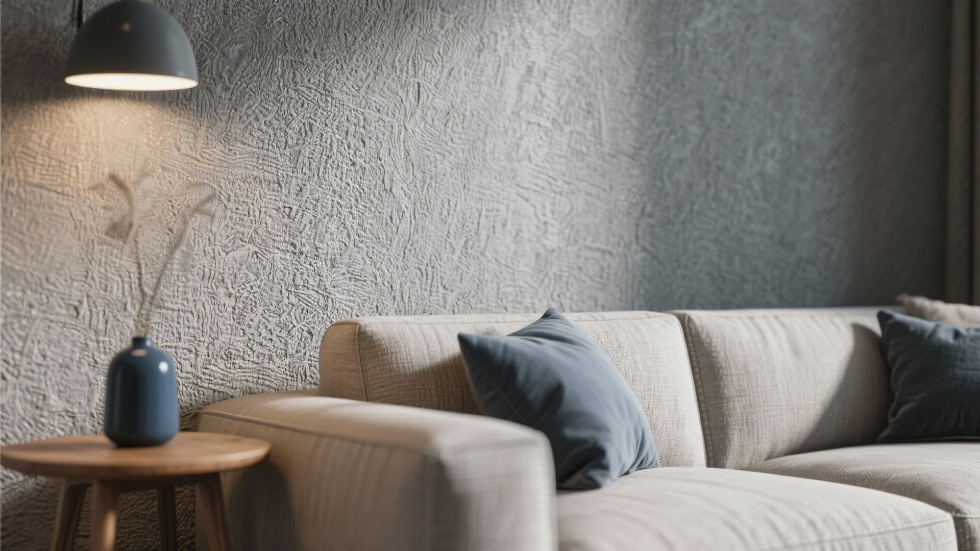 9. Grey Textured Wallpaper