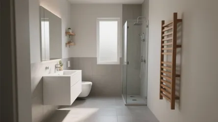 5 Grey Tile Floor Bathroom Ideas