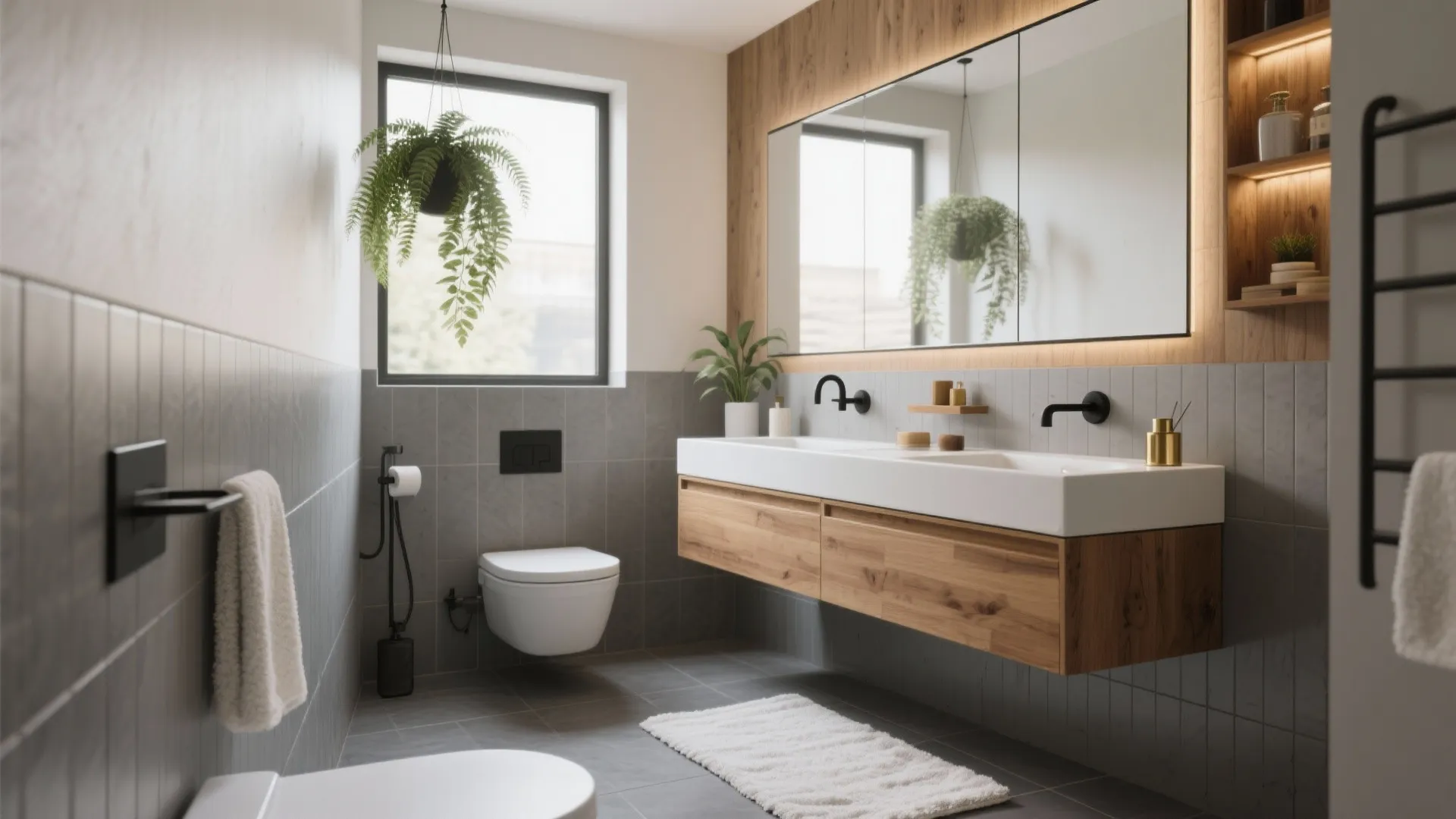5 Grey Tiled Bathroom Ideas: Small-space tricks and stylish layouts for grey tiled bathrooms