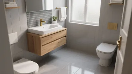 5 Creative Ideas for Grey Tiles Bathroom