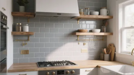 5 Grey Tile Kitchen Backsplash Ideas