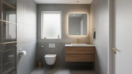 5 Creative Uses of Grey Tile for Bathroom