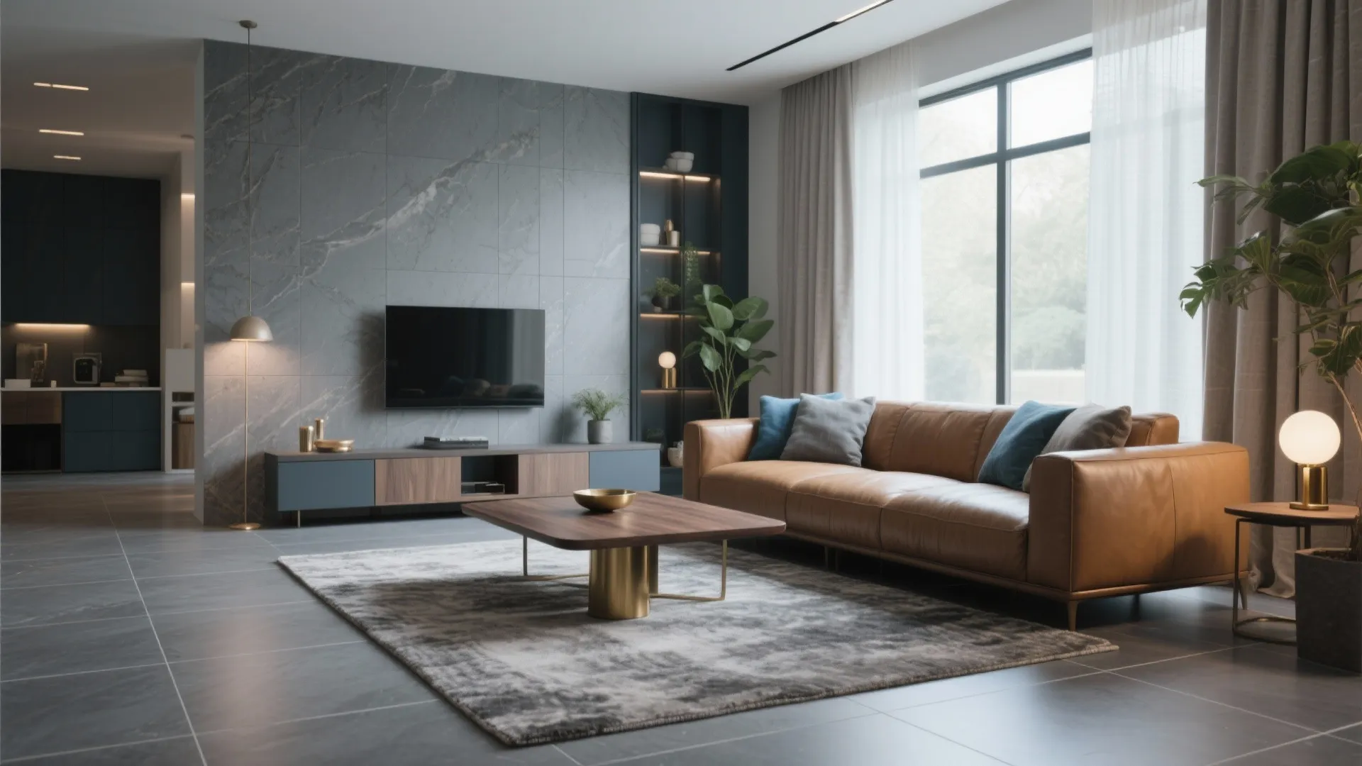 Grey Floor Tiles Living Room: Style, Tips & Modern Ideas