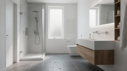 5 Grey Bathroom Floor Tile Ideas