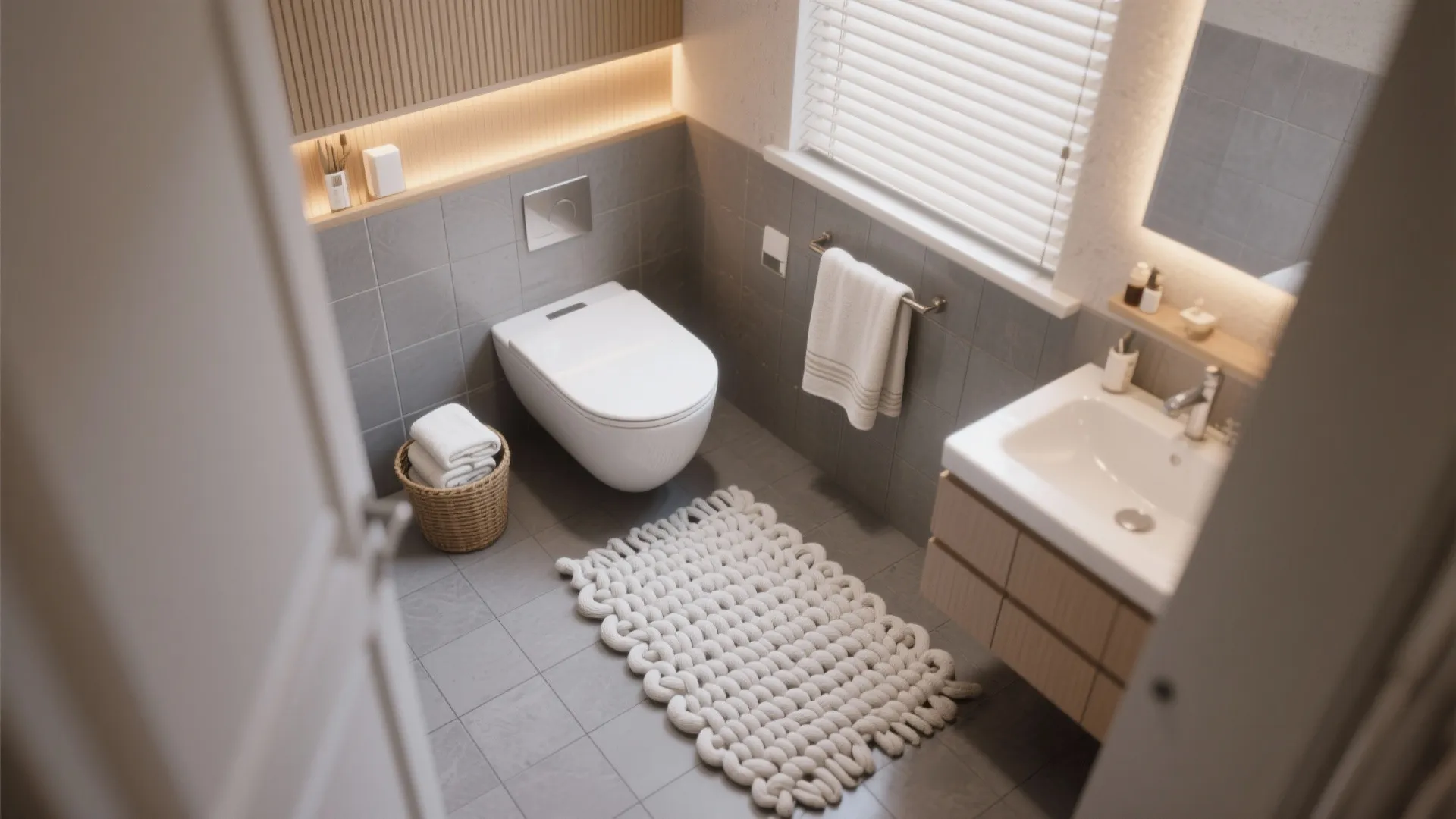 5. Layer in textured textiles