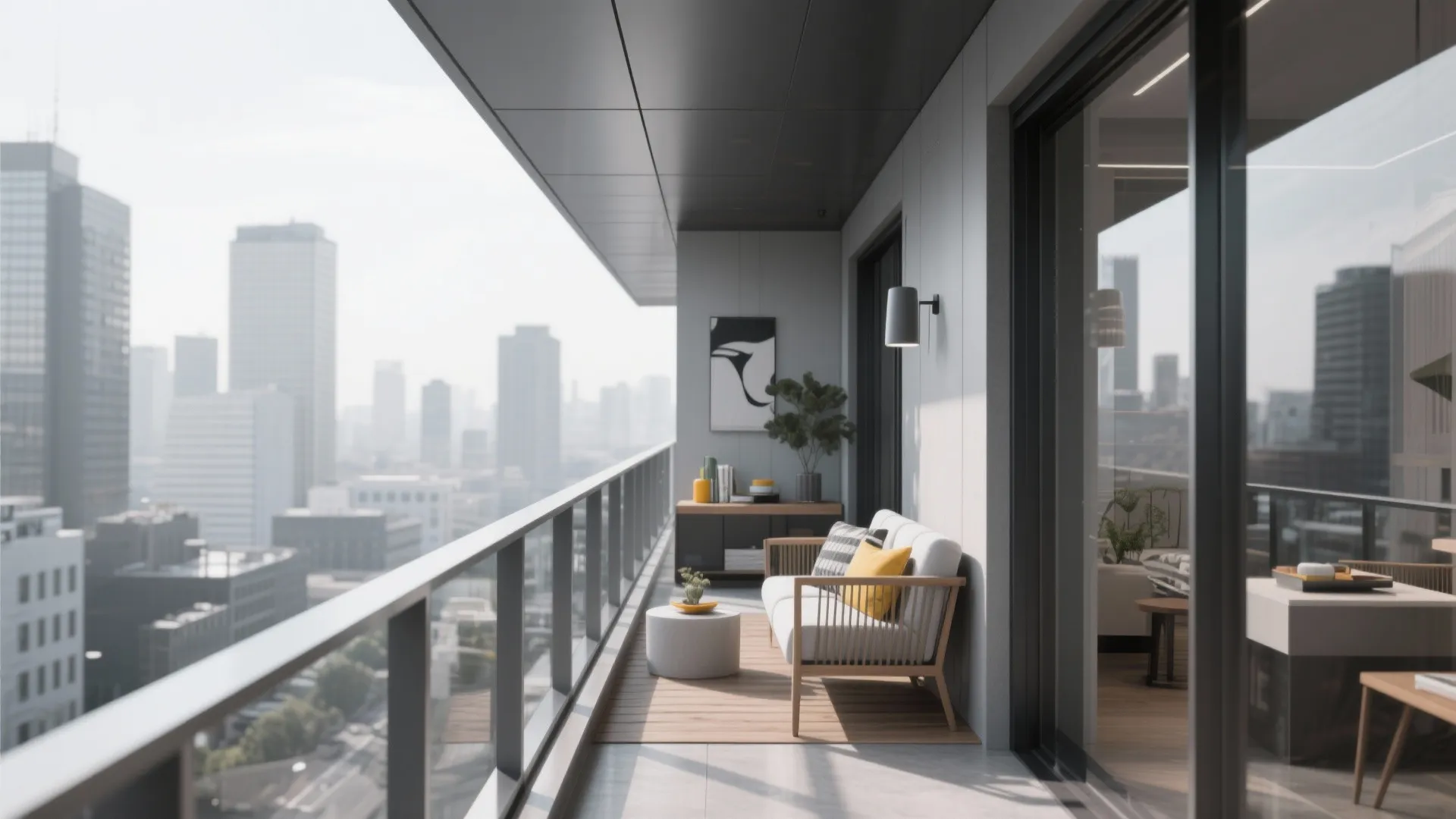 4. Monochrome Grey Tones