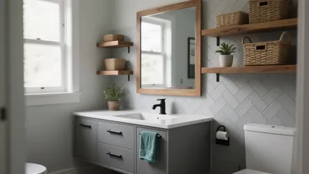 5 Stylish Bathroom Ideas with Grey Vanities