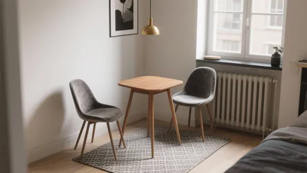 5 Small-Space Ideas for Grey Velvet Dining Chairs
