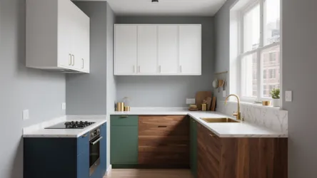 5 Kitchen Cabinet Color Ideas with Grey Walls