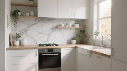 5 Grey White Kitchen Backsplash Ideas