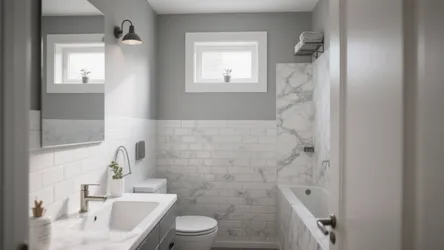 10 Grey and White Bathroom Ideas