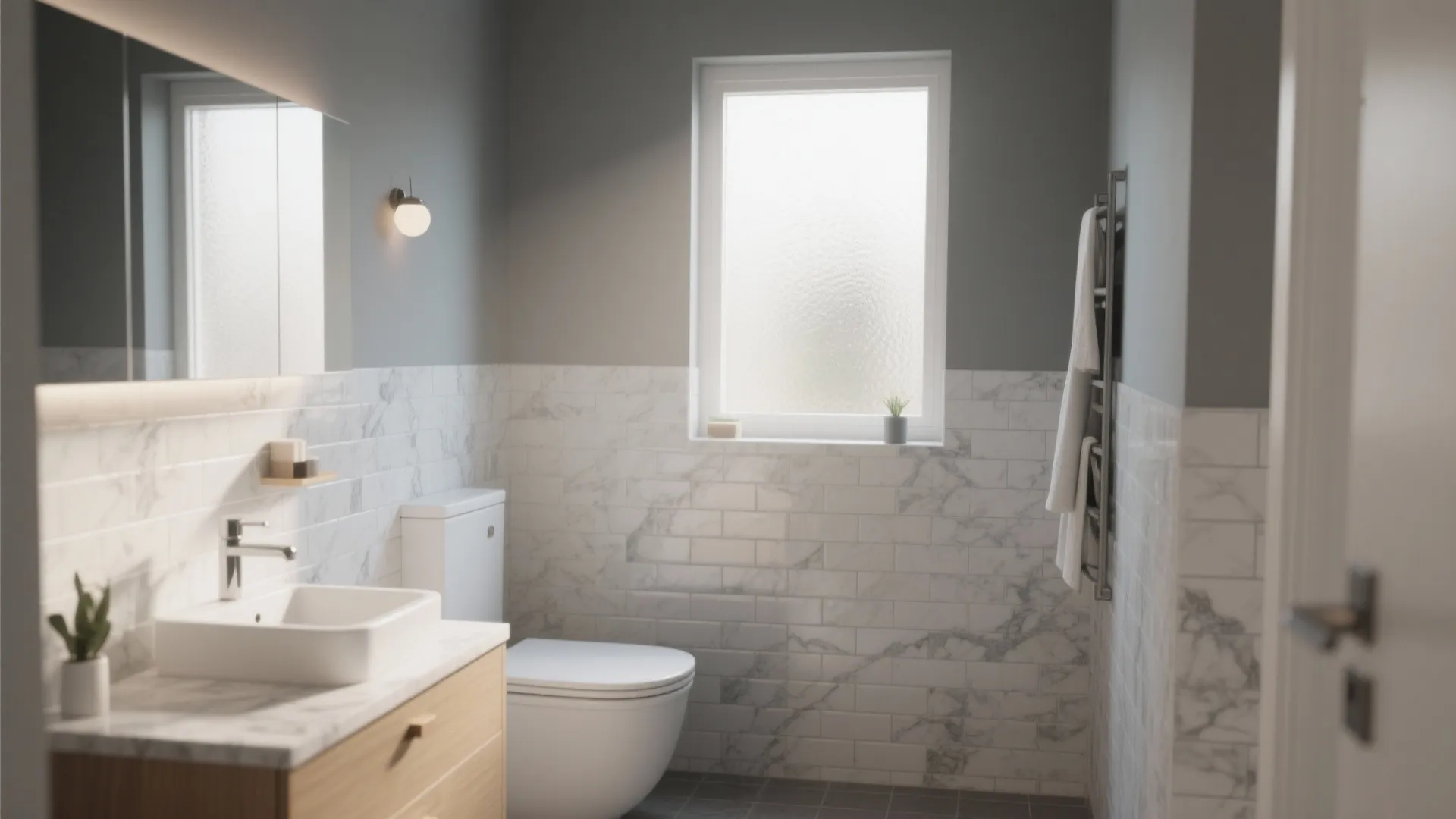 10 Grey and White Bathroom Ideas: Transform Your Space: My Top 10 Grey and White Bathroom Inspirations