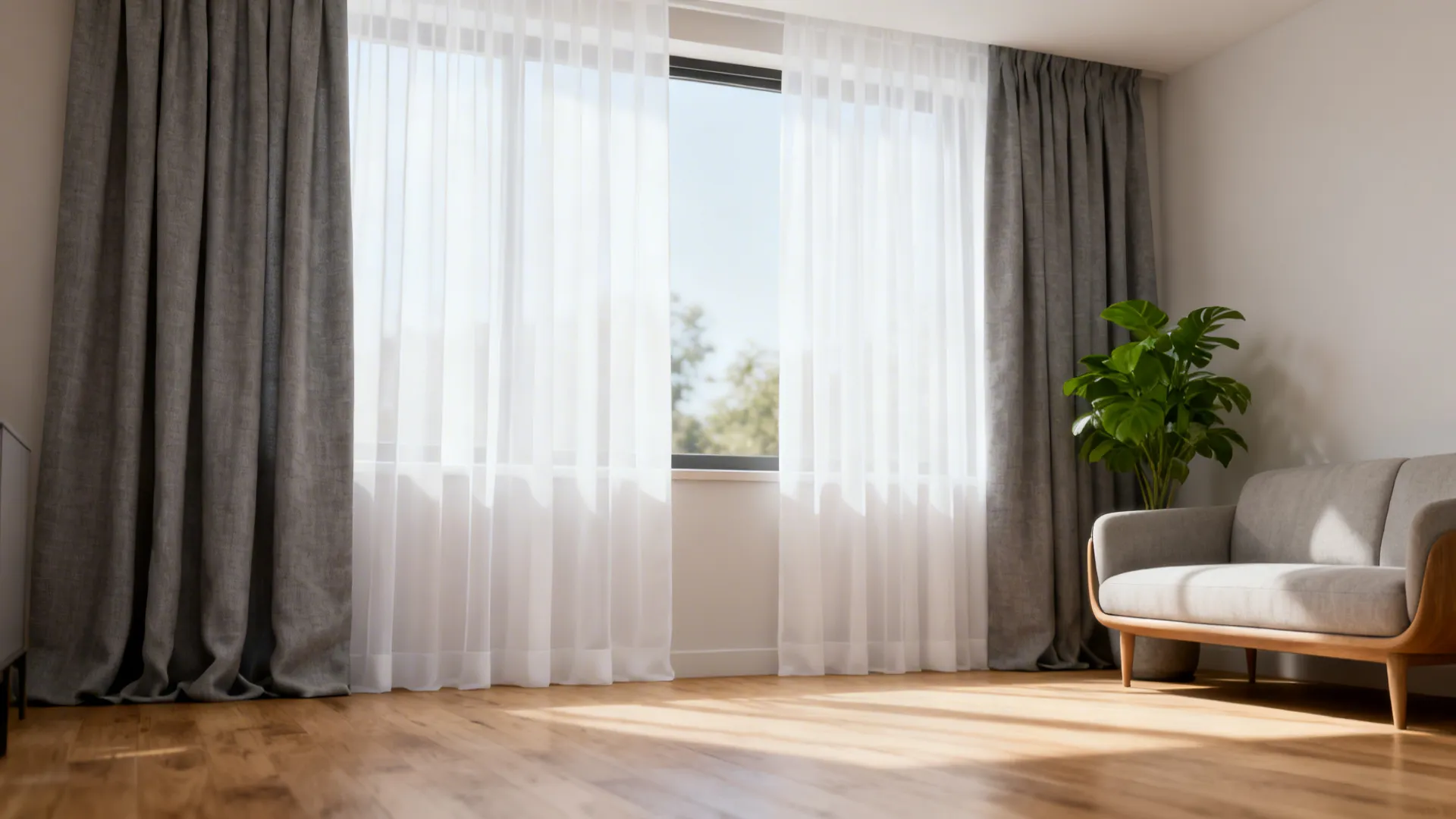 5 Grey and White Curtain Ideas