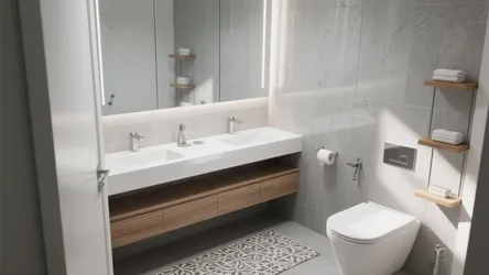 10 Grey and White Bathroom Decor Ideas