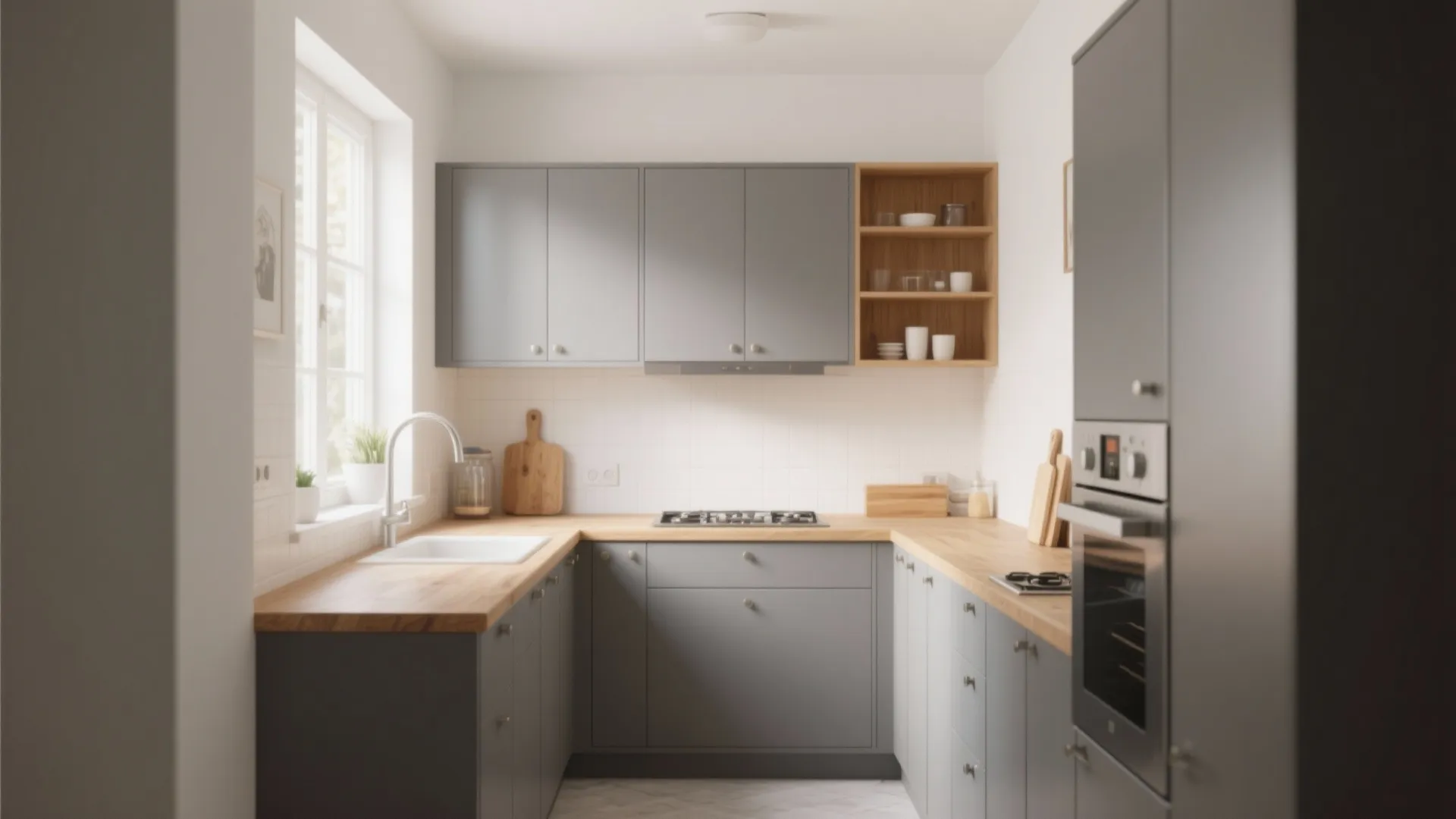 1. Soft White for Timeless Contrast