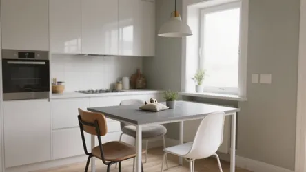 5 Grey and White Kitchen Table Ideas