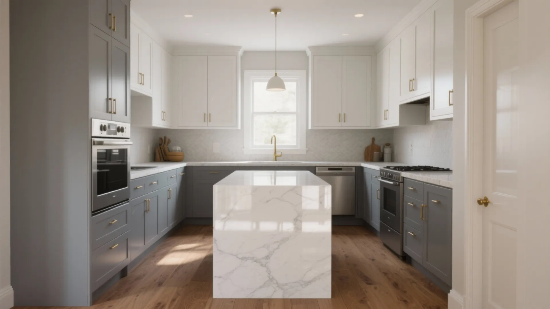 5 Modern Grey & White Kitchen Ideas: Practical small-space strategies and style tips for grey and white kitchen cabinets