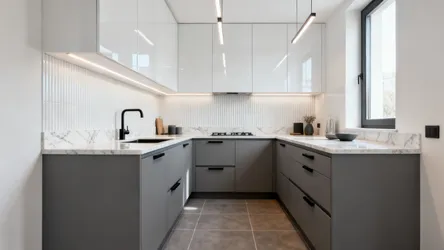 5 Grey and White Modern Kitchen Ideas That Truly Work