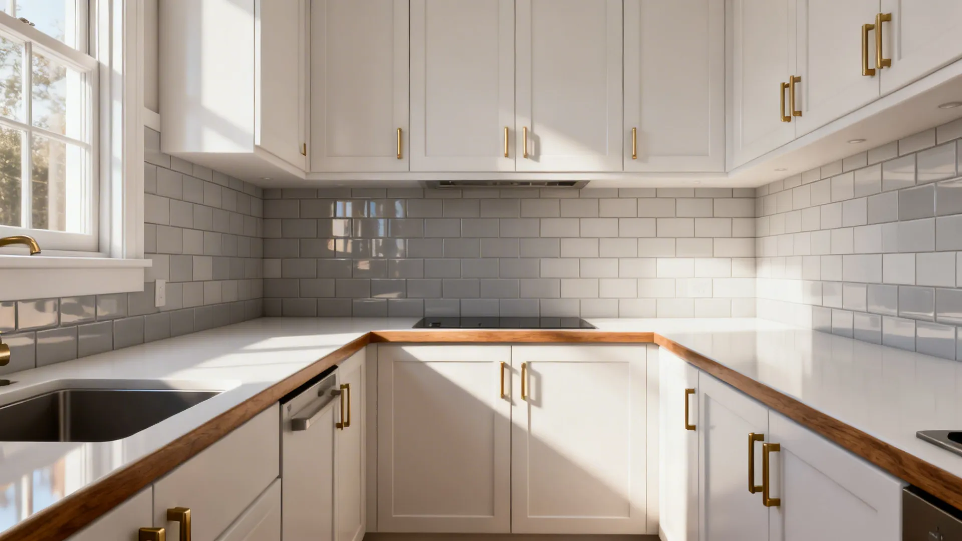 Grey White Kitchen Tiles: 5 Design Ideas That Work