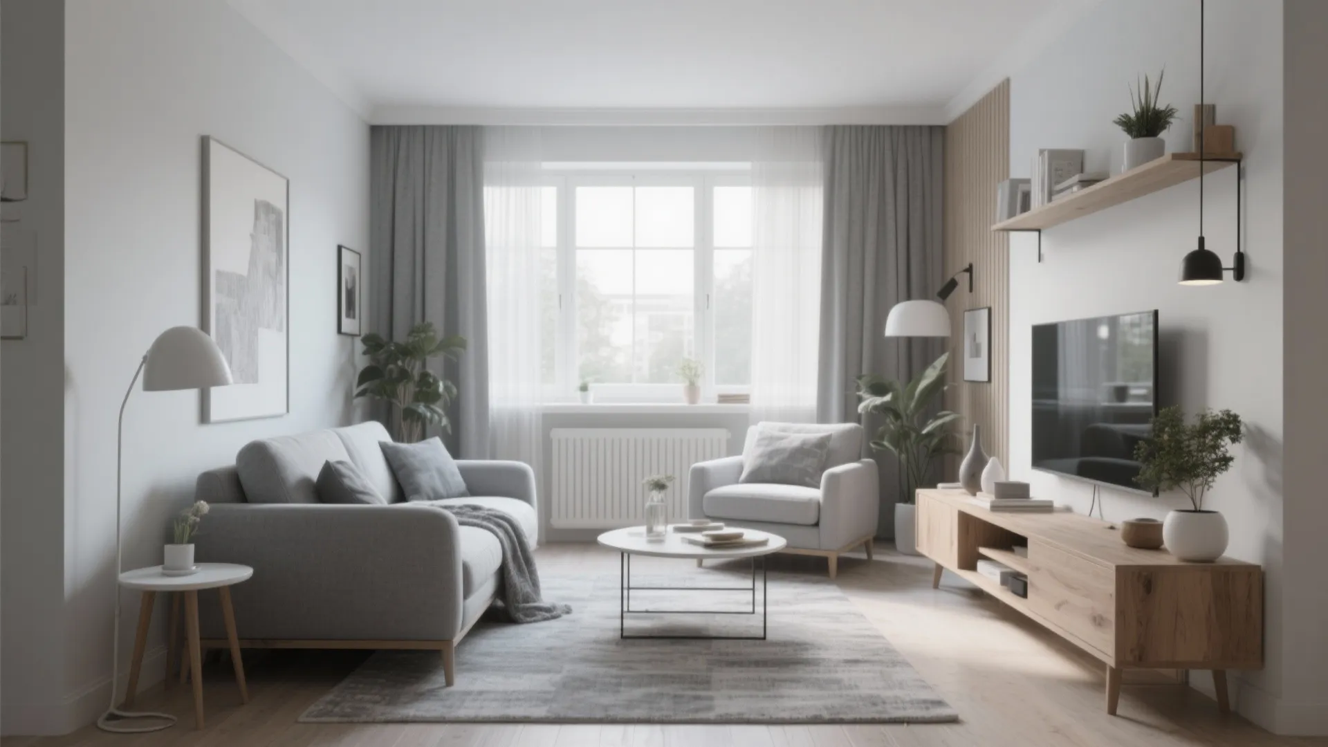 10 Grey and White Living Room Ideas: 10 Creative Inspirations for a Grey and White Living Room from My Design Experience