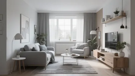 10 Grey and White Living Room Ideas