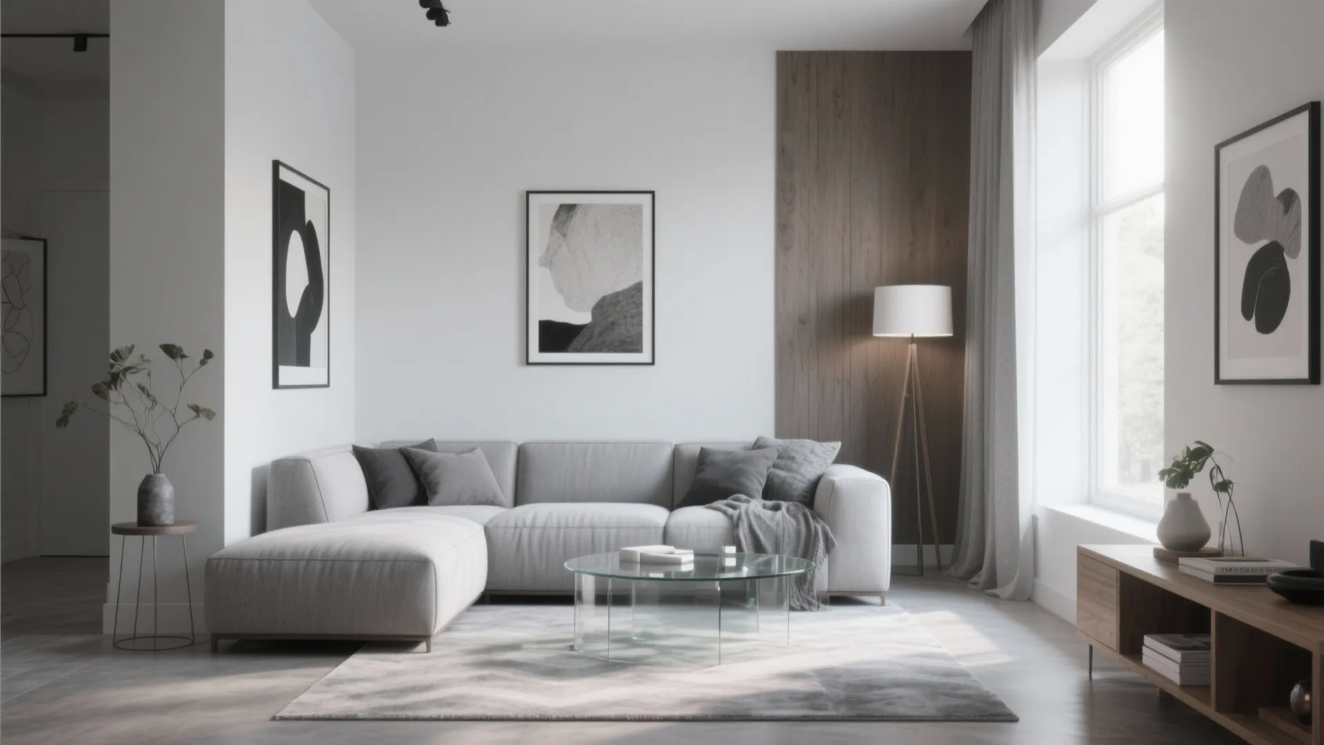 5 Grey and White Living Room Ideas: How to Make a Grey and White Living Room Feel Warm and Inviting