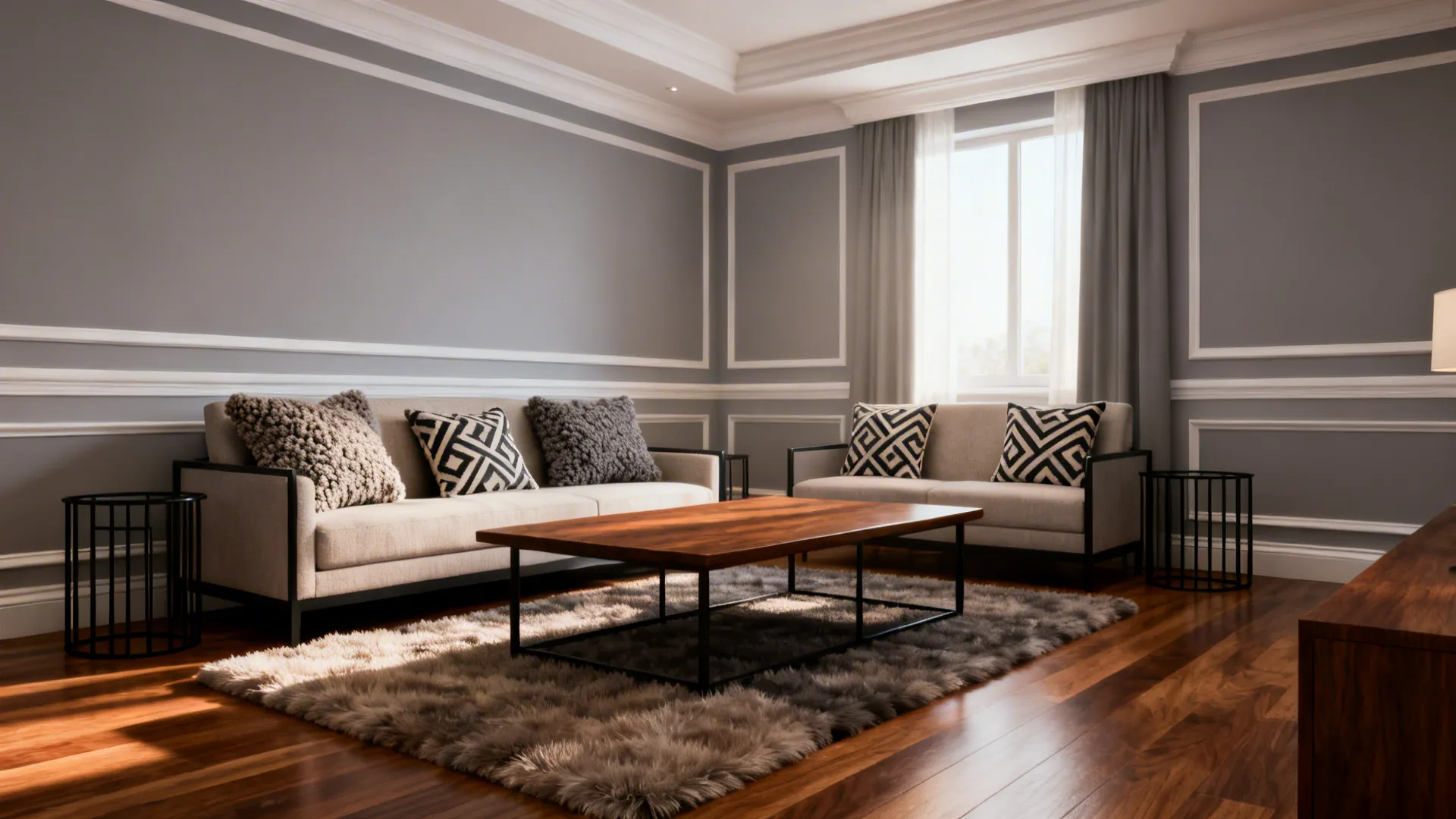 5 Grey and White Living Room Ideas