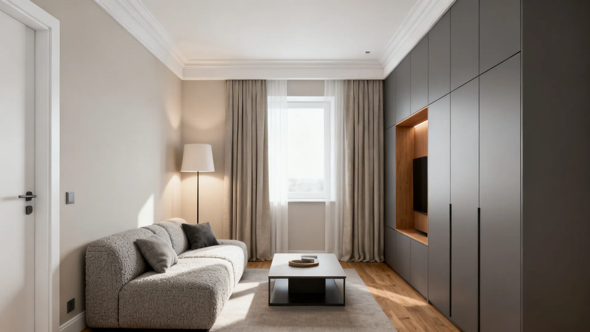 5 Grey and White Living Room Design Ideas