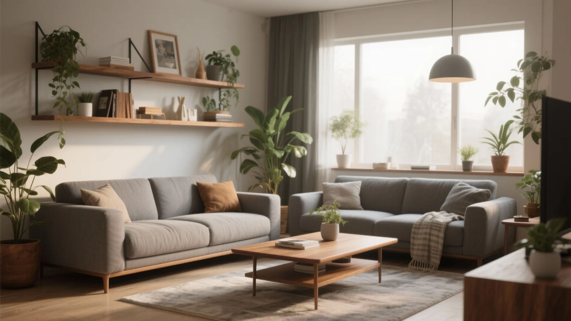 5. Bring in Natural Wood Accents