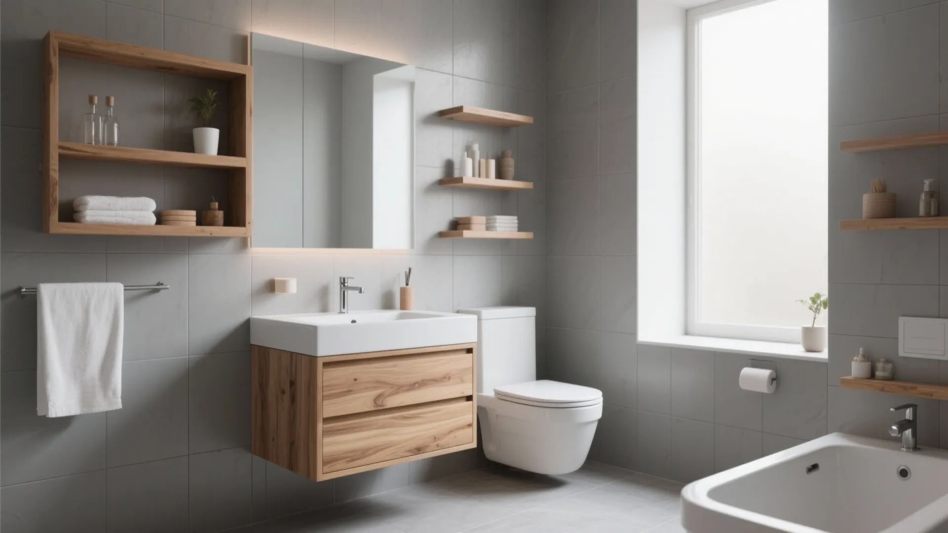 2. Pair with Warm Wood