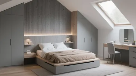 5 Grey Wood Bedroom Furniture Ideas