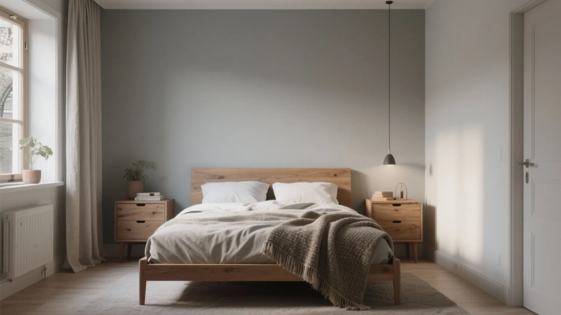 5 Grey and Wood Bedroom Ideas: Cozy, modern grey-and-wood bedroom ideas I’ve used in real small homes