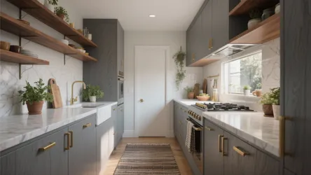 5 Creative Ideas for Grey Wood Cabinets Kitchen