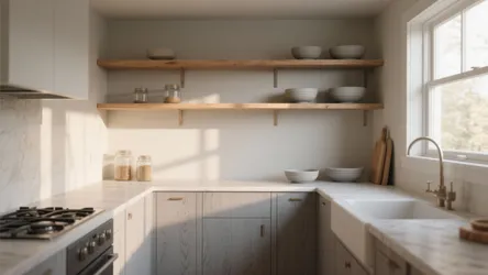 5 Grey Wood Kitchen Cabinet Ideas