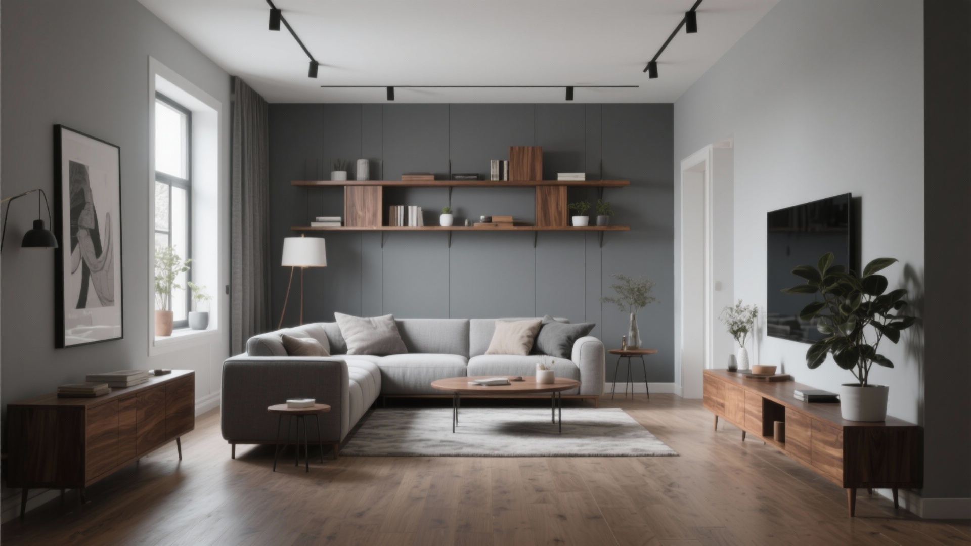 10 Grey Living Room Decorating Ideas